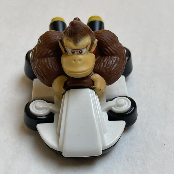 Nintendo Super Mario Kart Donkey Kong Car Mcdonalds Happy Meals 2022 - Picture 4 of 6